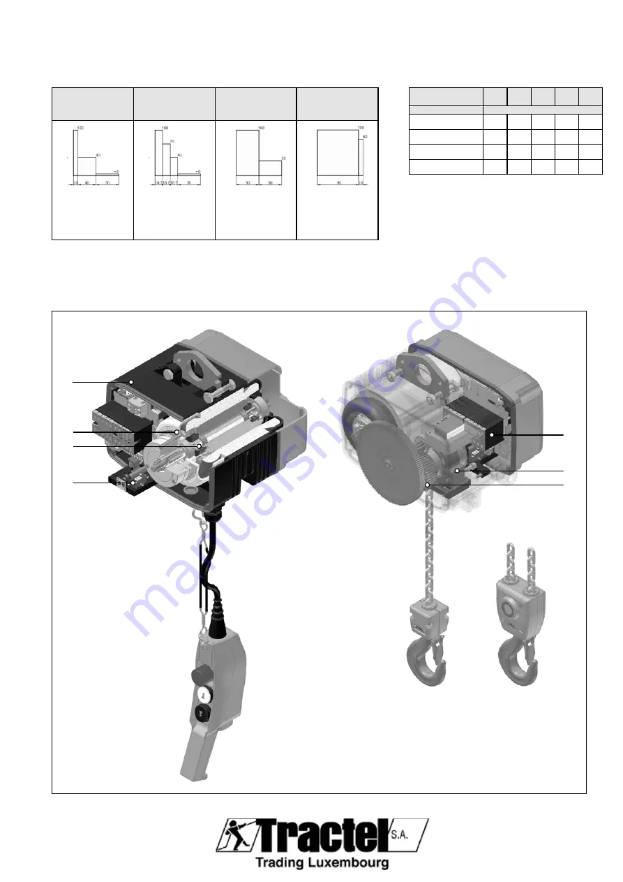 Tractel 278129 Скачать руководство пользователя страница 49