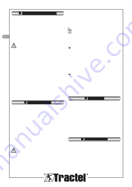 Tractel AS19 S Installation, Operating And Maintenance Manual Download Page 22