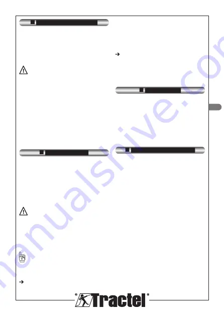 Tractel AS19 S Installation, Operating And Maintenance Manual Download Page 45