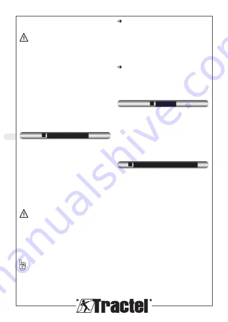 Tractel AS19 S Installation, Operating And Maintenance Manual Download Page 60