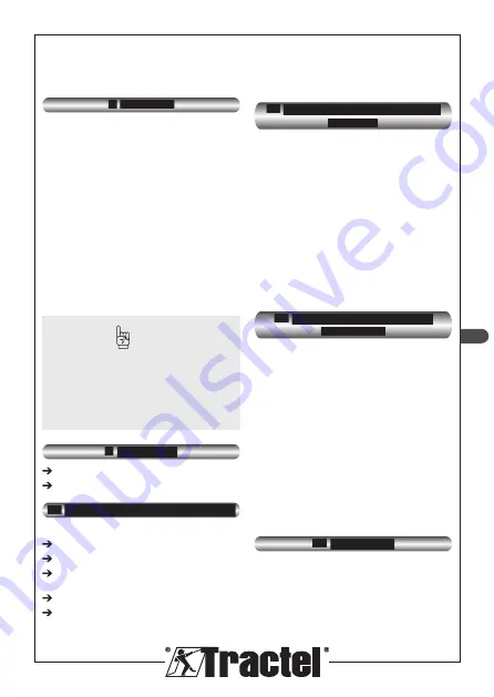 Tractel AS19 S Скачать руководство пользователя страница 73