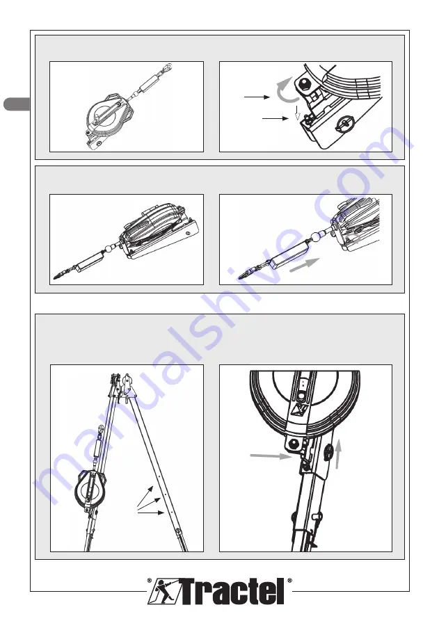 Tractel blocfor 20R ESD User And Maintenance Manual Download Page 24