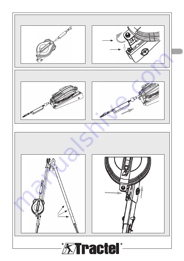 Tractel blocfor 20R ESD User And Maintenance Manual Download Page 33