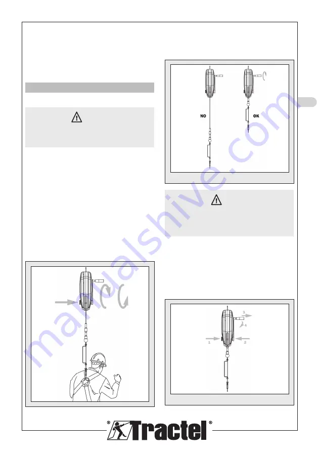 Tractel blocfor 20R ESD User And Maintenance Manual Download Page 43