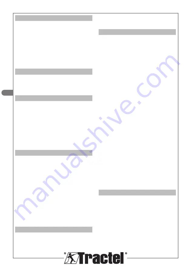 Tractel blocfor 20R ESD User And Maintenance Manual Download Page 86