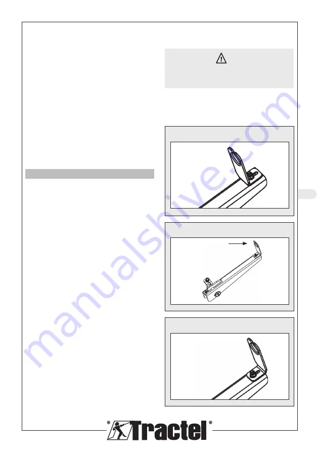 Tractel blocfor 20R ESD User And Maintenance Manual Download Page 109