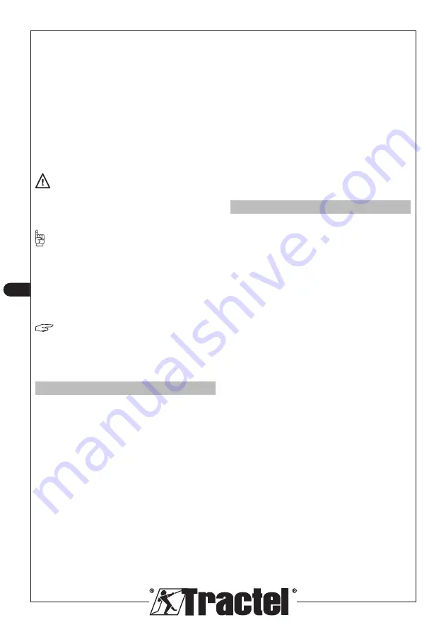 Tractel blocfor 20R ESD User And Maintenance Manual Download Page 118