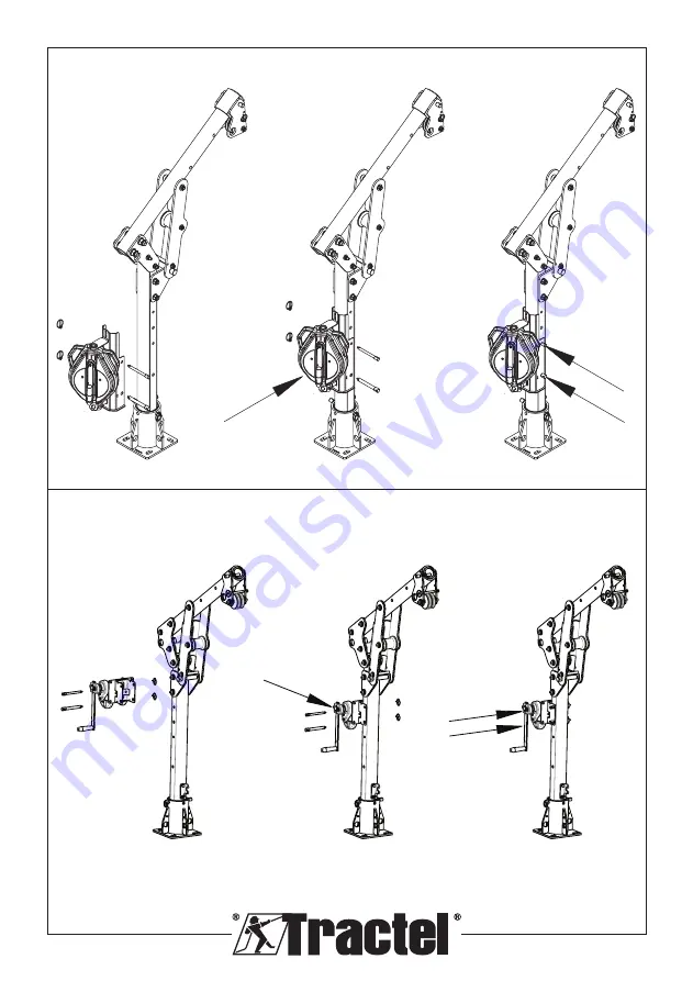 Tractel Blocfor Скачать руководство пользователя страница 4