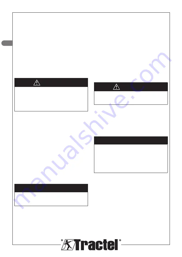 Tractel Blocfor Installation, Operating And Maintenance Manual Download Page 54