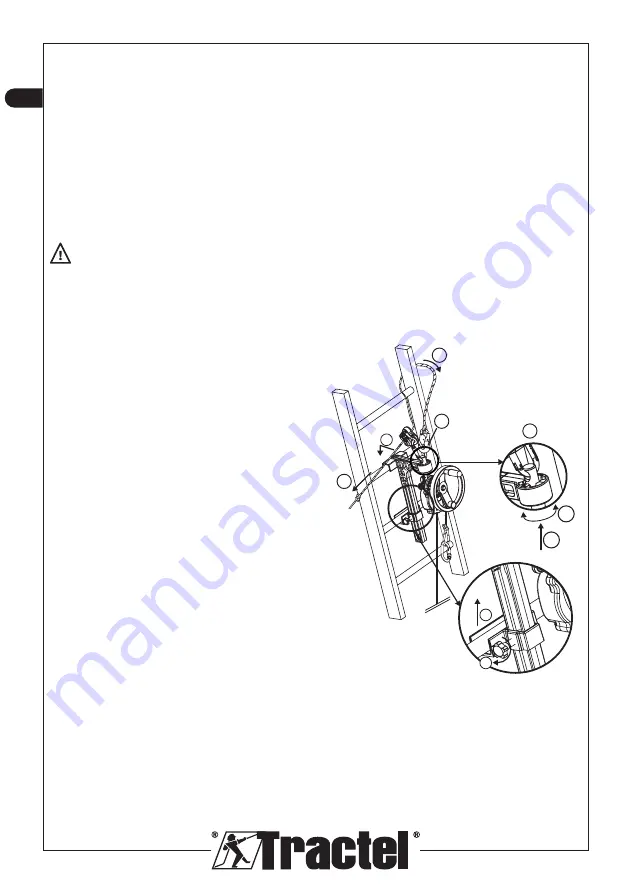 Tractel Derope STD Original Manual Download Page 8