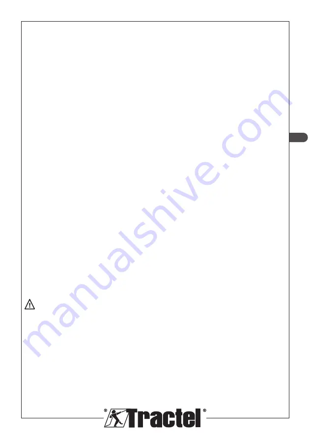 Tractel Derope STD Original Manual Download Page 117