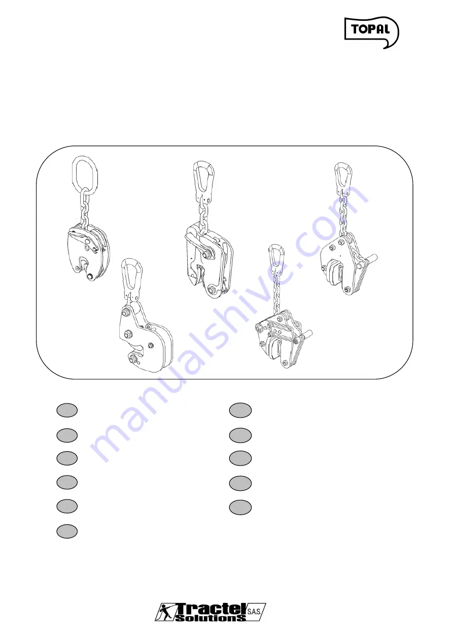 Tractel KS075 0-15 Скачать руководство пользователя страница 3