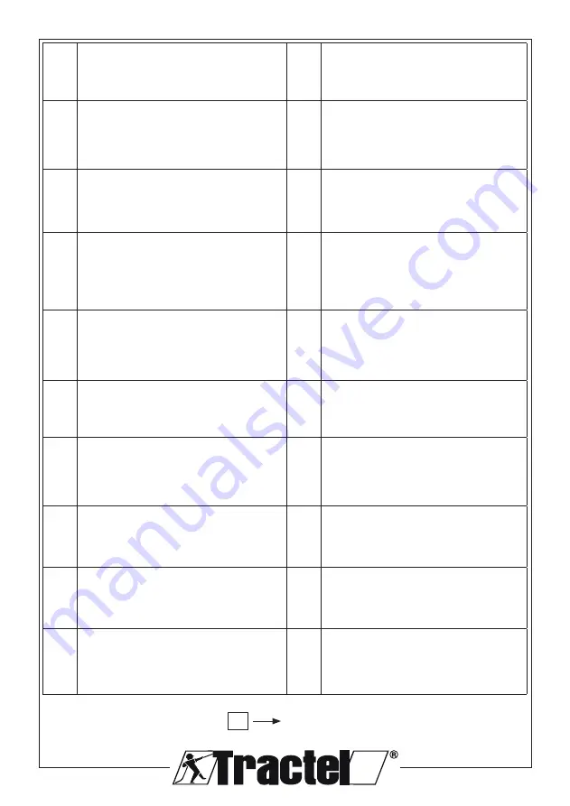 Tractel supertirfor TU-A Series Operating And Maintenance Instructions Manual Download Page 29