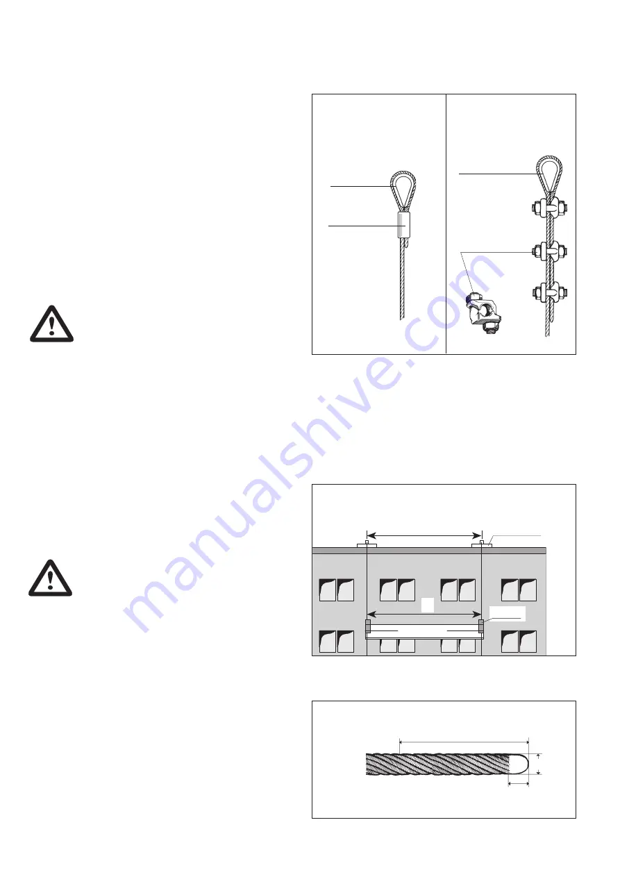 Tractel Tirak Blocstop BSO XE 1020 P Скачать руководство пользователя страница 12