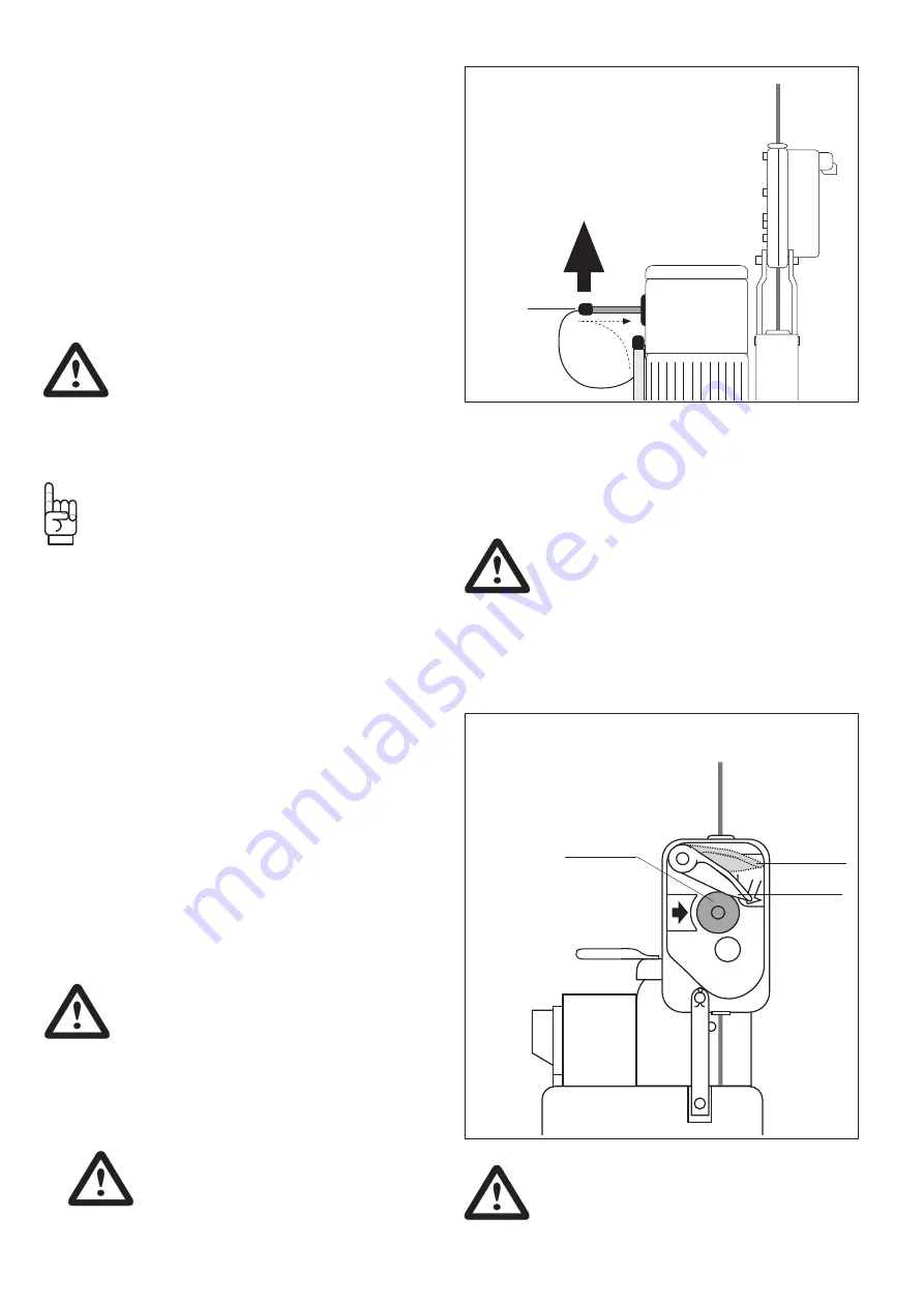 Tractel Tirak Blocstop BSO XE 1020 P Скачать руководство пользователя страница 16