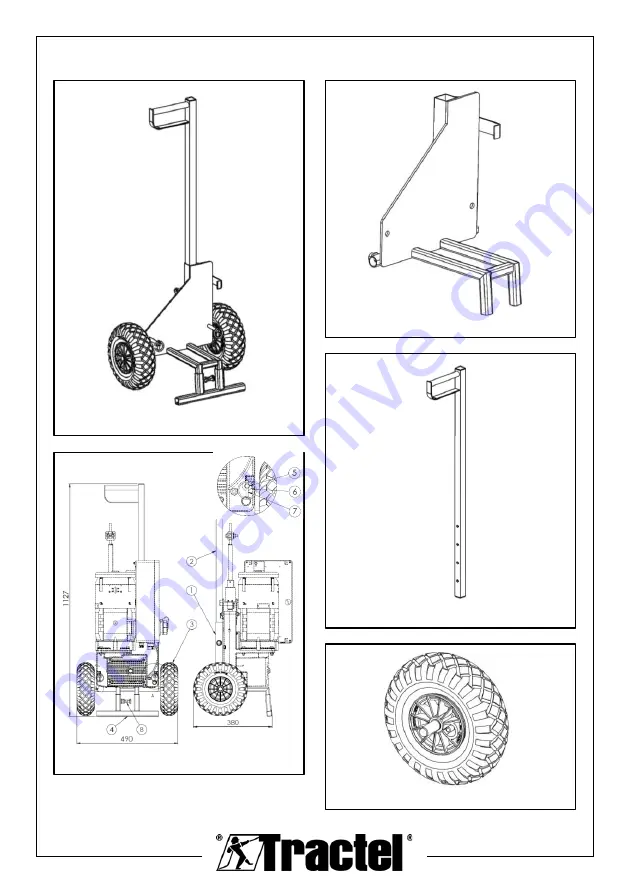 Tractel tirak Original Manual Download Page 2