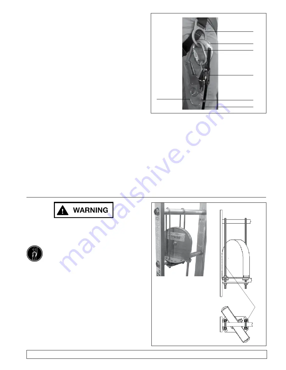 Tractel Tractelift Type II Installation And Maintenance Instructions Manual Download Page 10