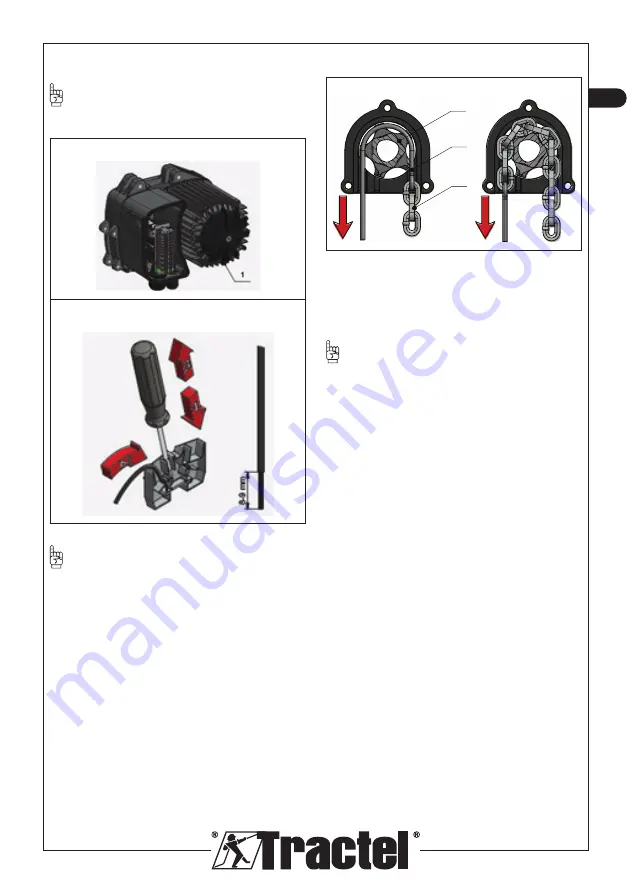 Tractel tralift TT Installation, Operating And Maintenance Manual Download Page 11