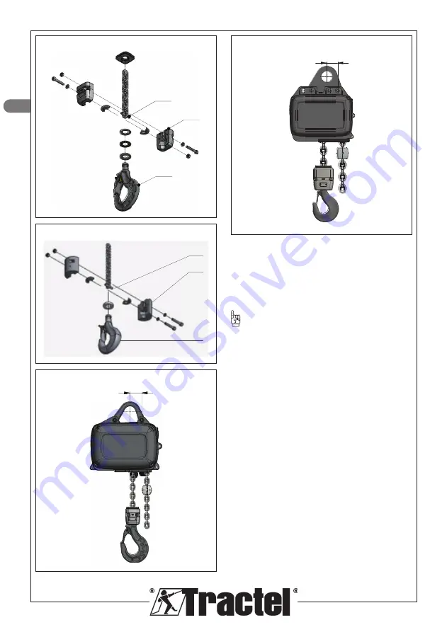 Tractel tralift TT Installation, Operating And Maintenance Manual Download Page 54