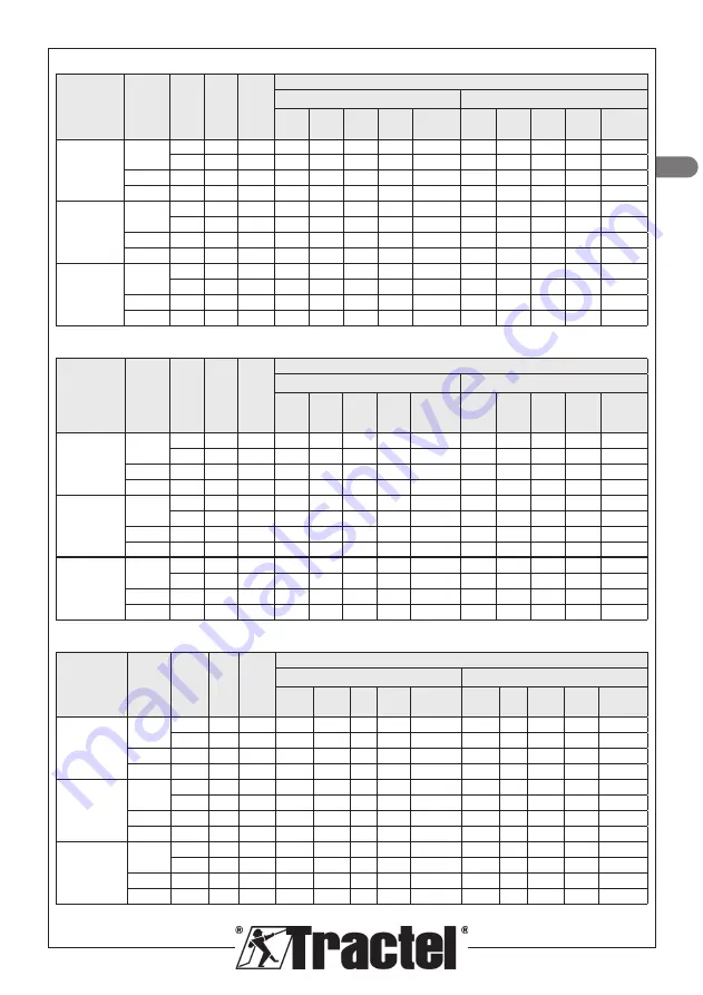 Tractel tralift TT Скачать руководство пользователя страница 63
