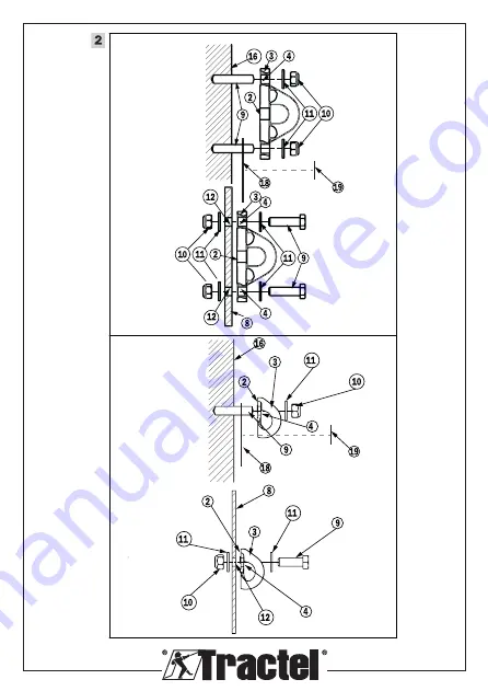 Tractel travflex ringflex Installation, Operating And Maintenance Manual Download Page 3