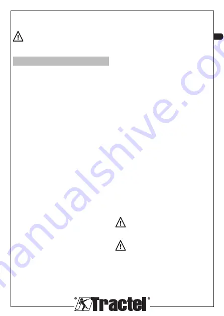 Tractel travflex ringflex Installation, Operating And Maintenance Manual Download Page 13