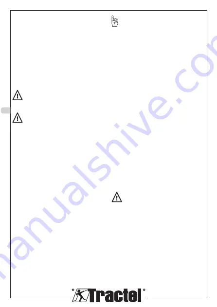 Tractel travflex ringflex Installation, Operating And Maintenance Manual Download Page 64