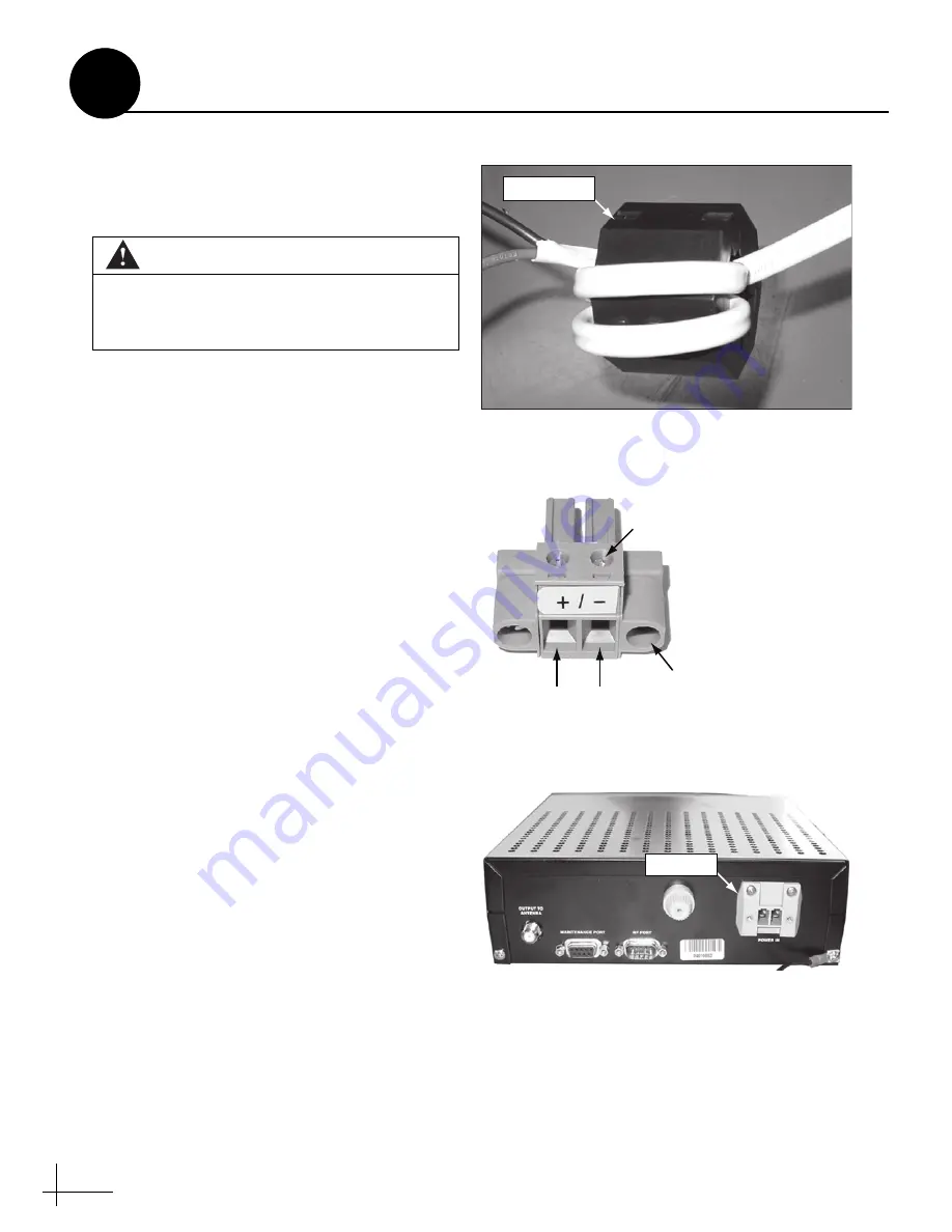 TracVision Track Vision M9 Скачать руководство пользователя страница 12