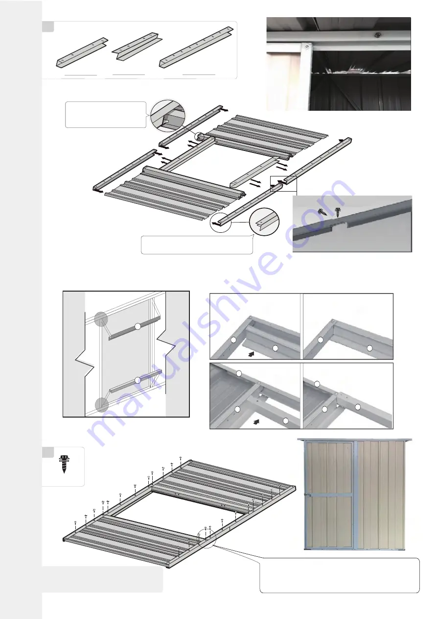 Trade Tested GS509-V1 Owner'S Manual And Assembly Instructions Download Page 10