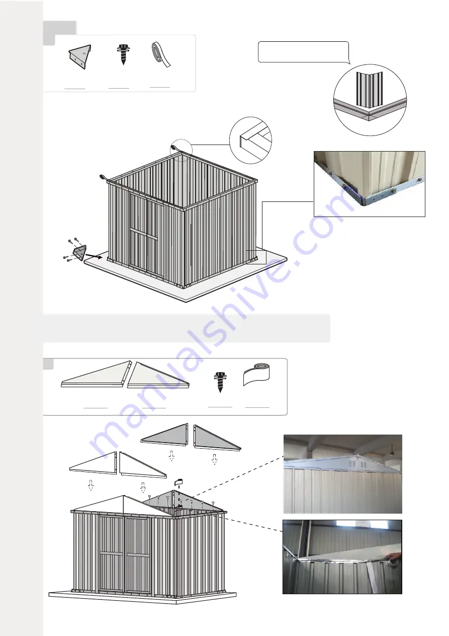 Trade Tested GS509-V1 Owner'S Manual And Assembly Instructions Download Page 11