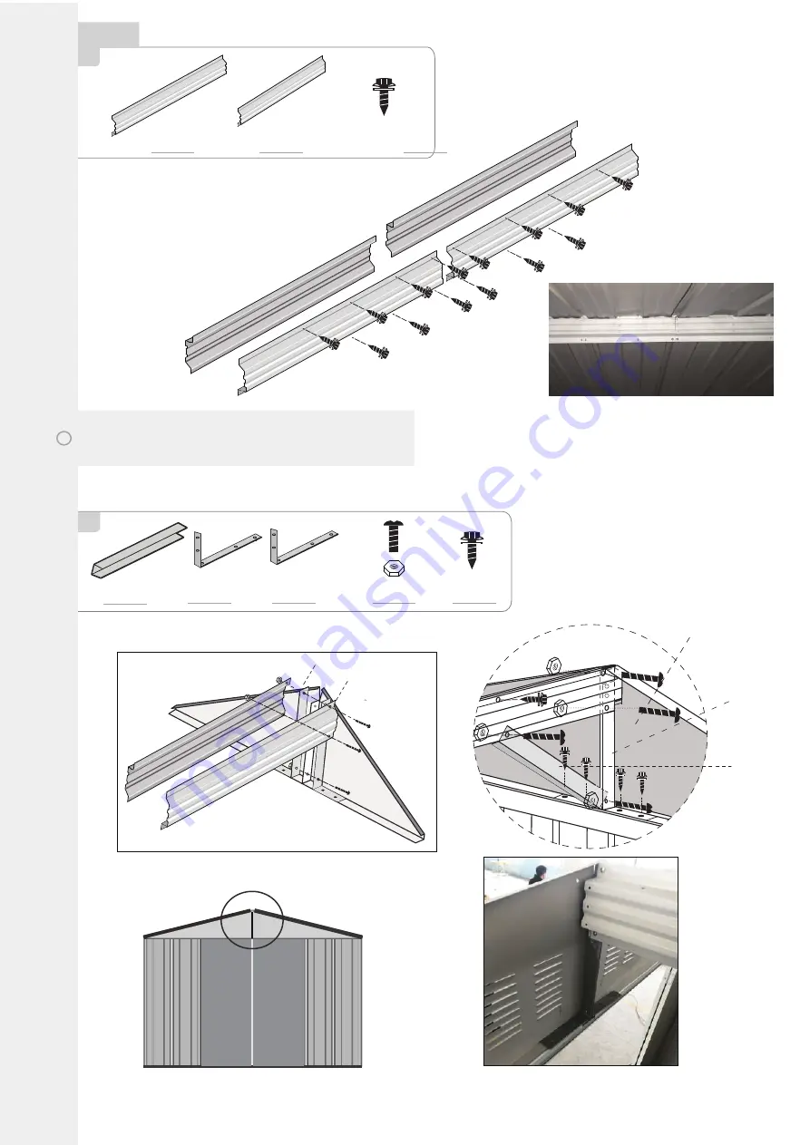 Trade Tested GS509-V1 Owner'S Manual And Assembly Instructions Download Page 12