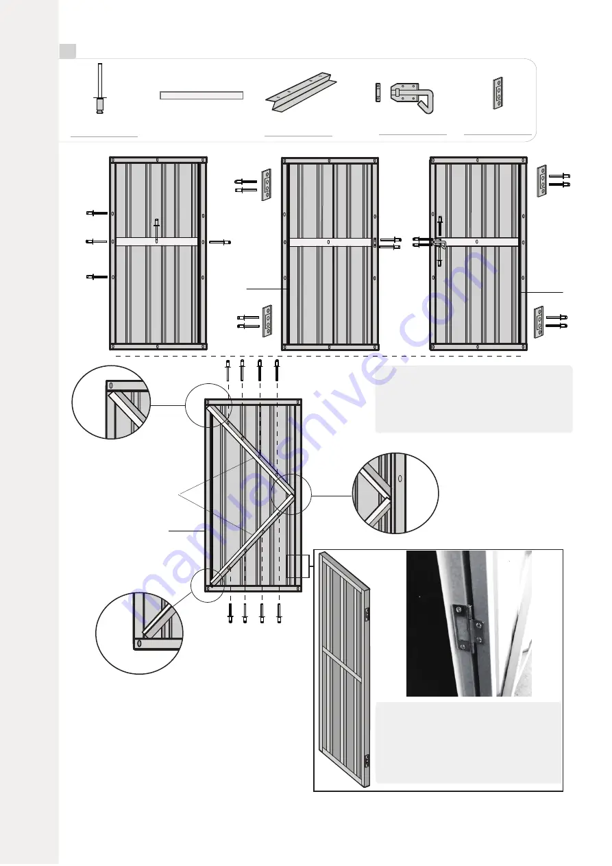 Trade Tested GS509-V1 Owner'S Manual And Assembly Instructions Download Page 16