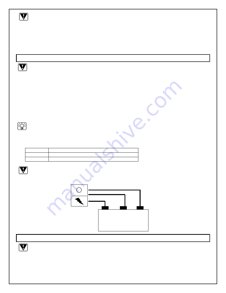 Trade-wind H3200 Series Installation Instructions & Use & Care Manual Download Page 6