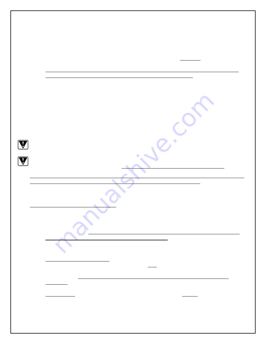 Trade-wind H3200 Series Installation Instructions & Use & Care Manual Download Page 11