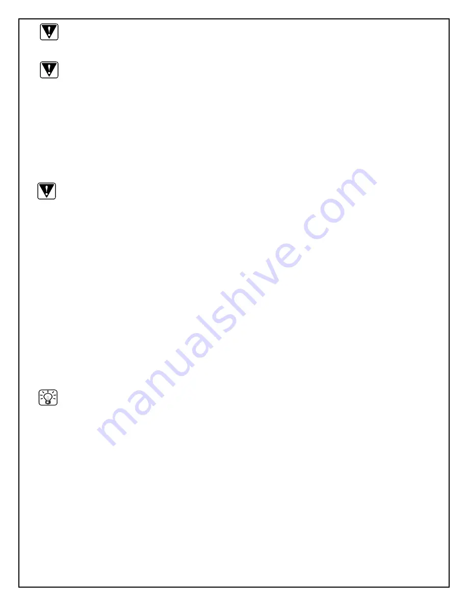 Trade-wind S7200CD Series Installation Instructions & Use & Care Manual Download Page 2