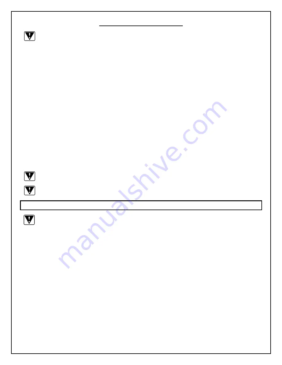 Trade-wind S7200CD Series Installation Instructions & Use & Care Manual Download Page 3