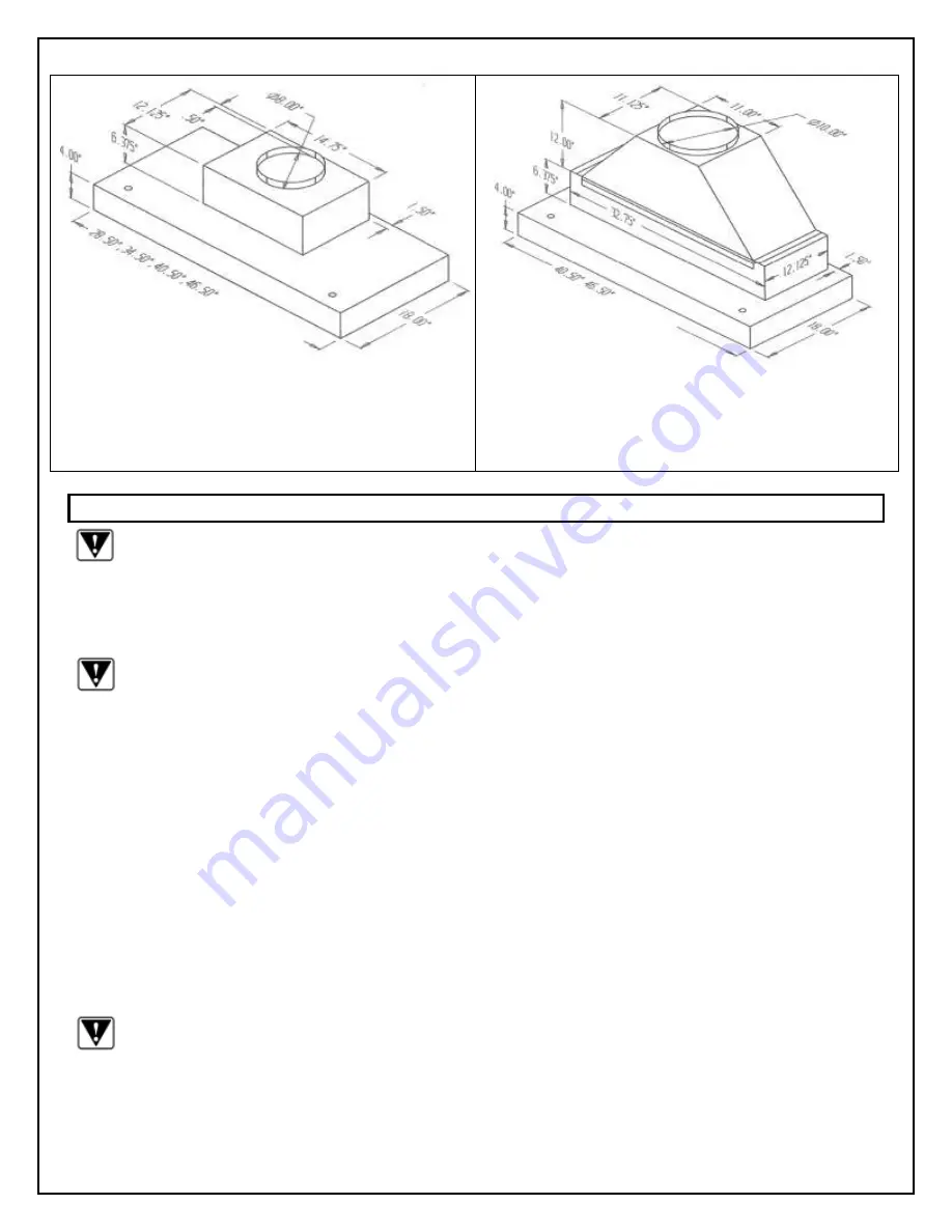 Trade-wind VSL430 BF Installation Instructions & Use & Care Manual Download Page 5