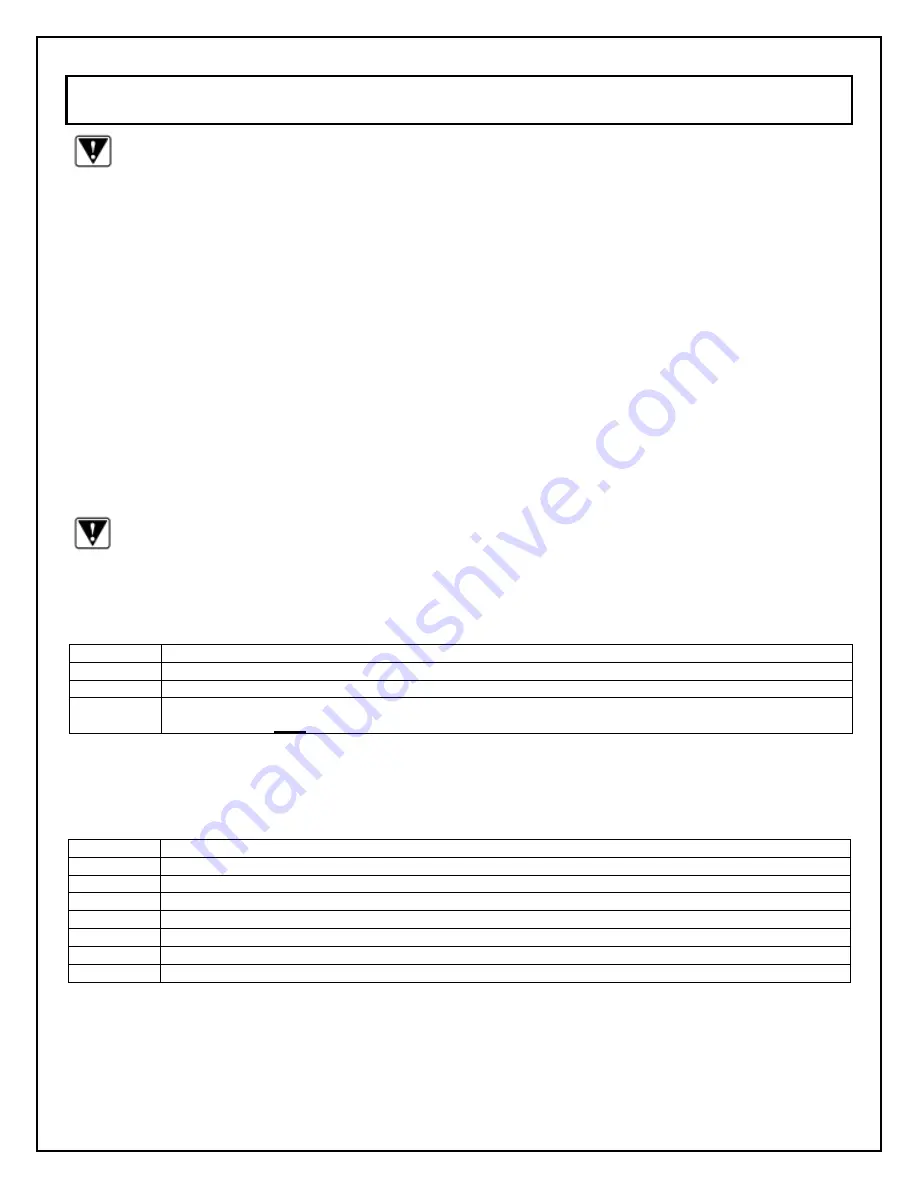 Trade-wind VSL430 BF Installation Instructions & Use & Care Manual Download Page 7