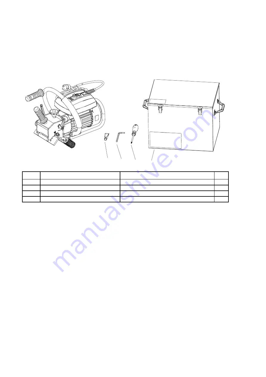 Trademaster BM-20 Plus Operator'S Manual Download Page 18