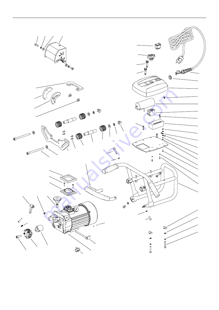 Trademaster BM-21 Operator'S Manual Download Page 17