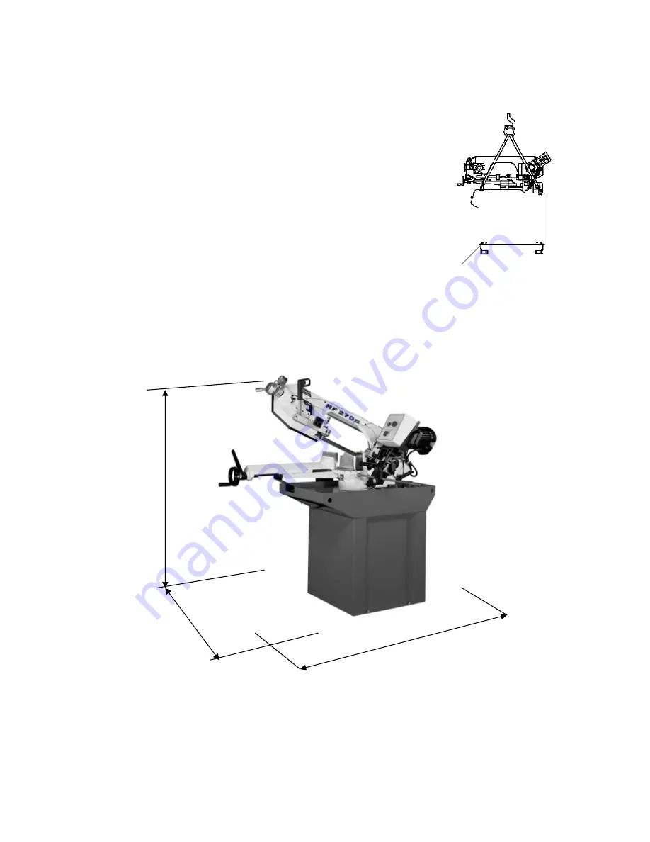 Trademaster RF 270S Скачать руководство пользователя страница 7