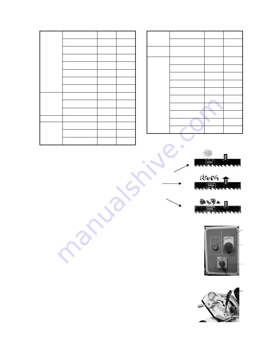 Trademaster RF 270S Instruction Manual Download Page 9