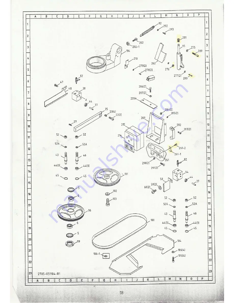 Trademaster RF 270S Скачать руководство пользователя страница 18