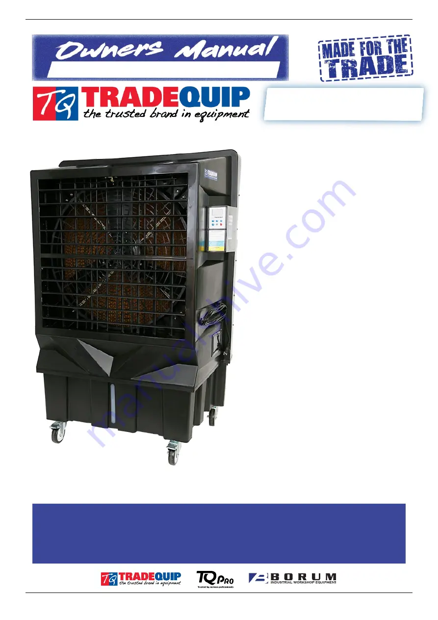 TradeQuip 1027T Owner'S Manual Download Page 1