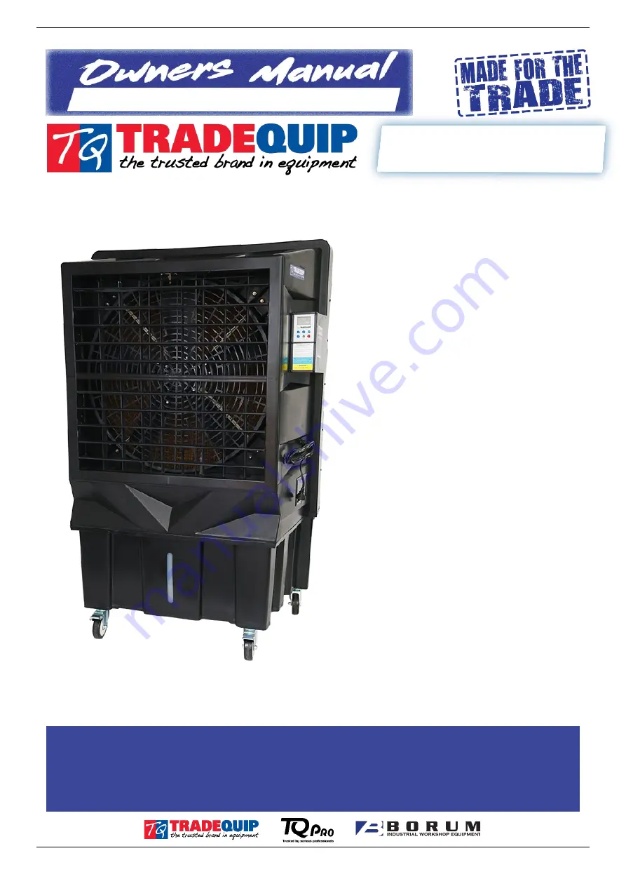 TradeQuip 1035T Скачать руководство пользователя страница 1