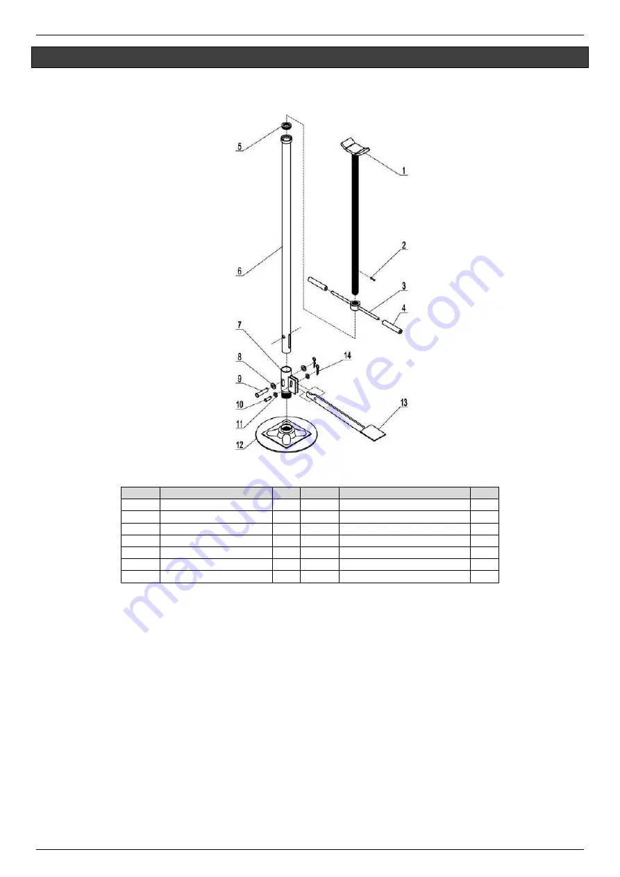 TradeQuip 1198T Owner'S Manual Download Page 4