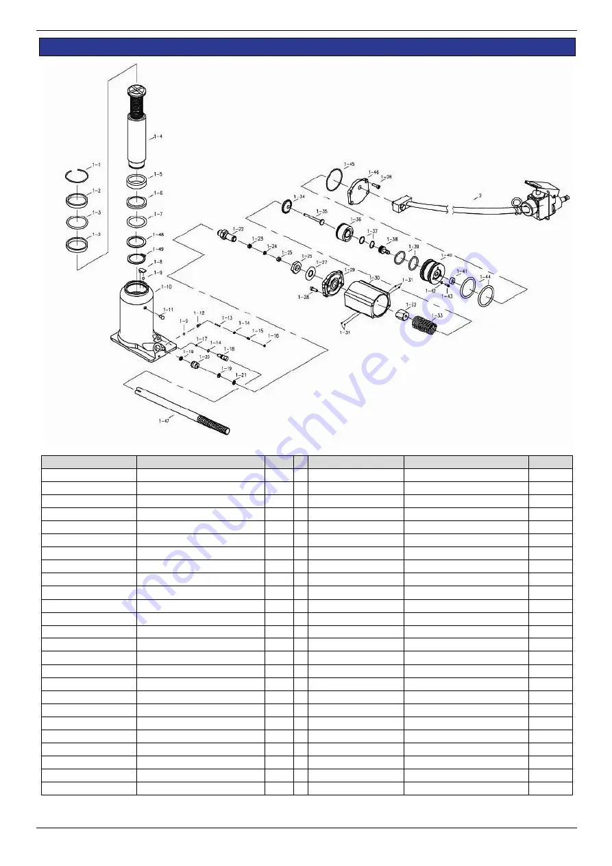 TradeQuip 2051T Скачать руководство пользователя страница 7