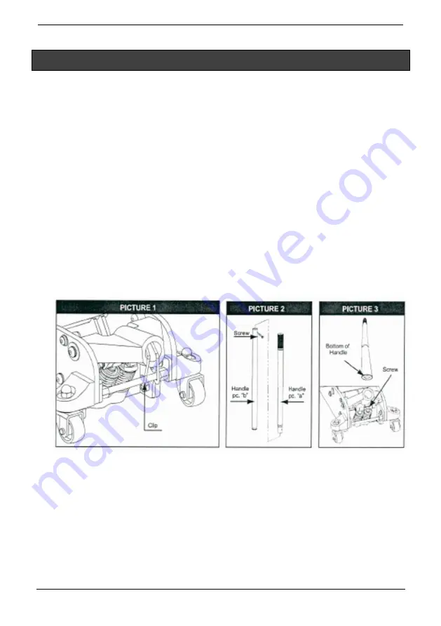 TradeQuip 2701T Скачать руководство пользователя страница 5