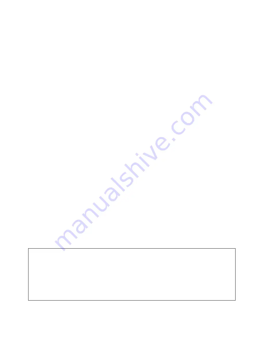 Tradesman M3052LW Owner'S Manual Download Page 2