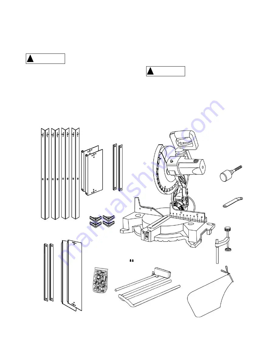 Tradesman M3052LW Owner'S Manual Download Page 7